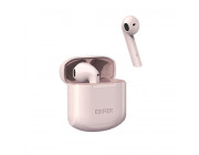 Edifier TWS200BT Pink True Wireless Stereo Earbuds,Touch, Bluetooth v5.0 aptX, CVC Dual MIC Noice canceling, Up to 10m connection distance, 13mm driver, ergonomic in-ear